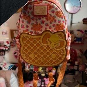 Sanrio Hello Kitty loungfly backpack